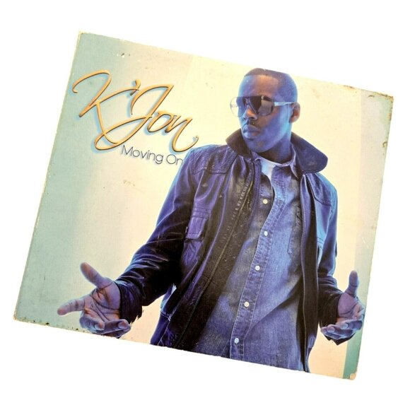 KJon "Moving On" CD Album 2012 Shanachie Entertainment R&B/Soul Music - Picture 1 of 3